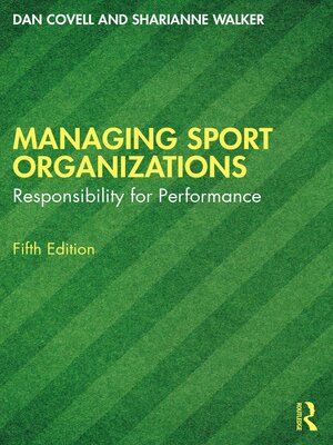 cover image of Managing Sport Organizations